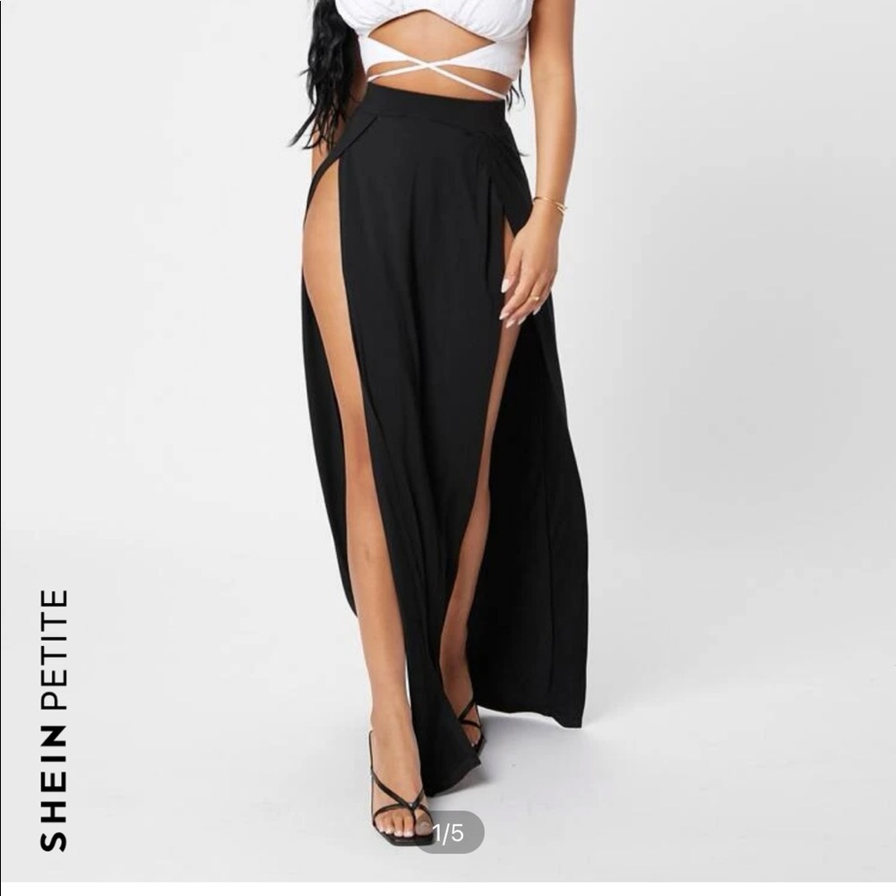 SHEIN maxi skirt.